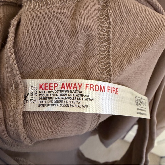 FREE PEOPLE Hot Shot Tee Romper in Mocha Latte Size Medium - Picture 6 of 6